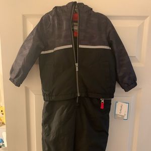 Carter’s Baby Boy Snow Suit NWT